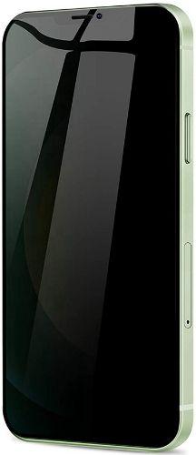 Nuglas (2 pièces) Protecteur d'écran en verre trempé anti-espion plat pour iPhone 12 mini reconditionné - Reebelo France