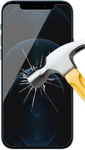 Nuglas (2 pièces) Protecteur d'écran en verre trempé anti-espion plat pour iPhone 12 mini reconditionné - Reebelo France