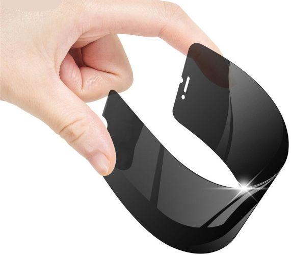 Nuglas (2 pièces) Protecteur d'écran en verre trempé confidentialité plat pour iPhone 6 Plus/ 6S Plus/ 7 Plus/ 8 Plus reconditionné - Reebelo France