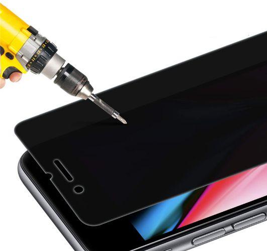 Nuglas (2 pièces) Protecteur d'écran en verre trempé confidentialité plat pour iPhone 6 Plus/ 6S Plus/ 7 Plus/ 8 Plus reconditionné - Reebelo France