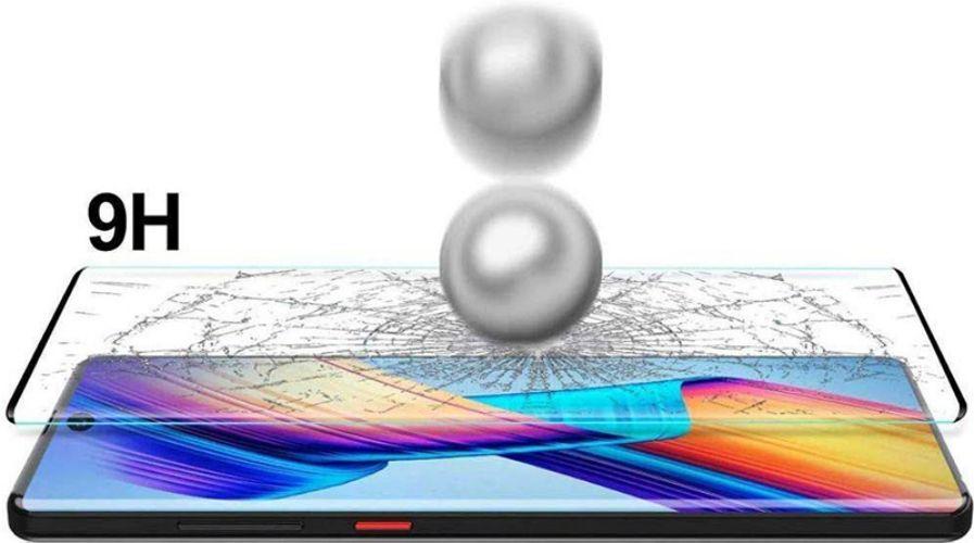 Protecteur d'écran en verre trempé incurvé 3D Nuglas pour Galaxy S21 Ultra (5G) reconditionné - Reebelo France