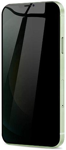 Protecteur d'écran en verre trempé Nuglas confidentialité intégrale pour iPhone 13 / 13 Pro reconditionné - Reebelo France