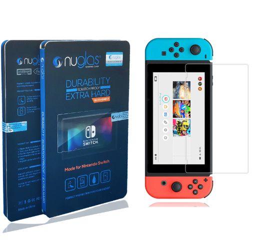 Protecteur d'écran en verre trempé Nuglas pour Nintendo Switch reconditionné - Reebelo France