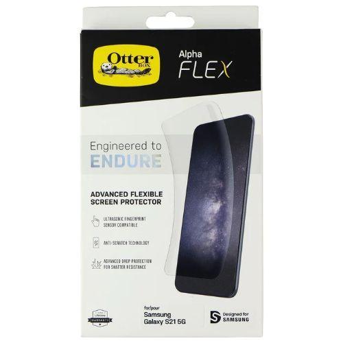 Otterbox Alpha Flex Advanced Flexible Screen Protector for Galaxy S21 (5G) reconditionné - Reebelo France