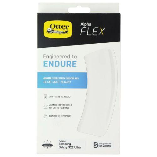 Otterbox Alpha Flex Blue Light Guard Screen Protector for Galaxy S22 Ultra reconditionné - Reebelo France