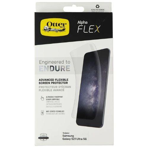 Protecteur d'écran flexible Otterbox Alpha Flex pour Galaxy S21 Ultra (5G) reconditionné - Reebelo France