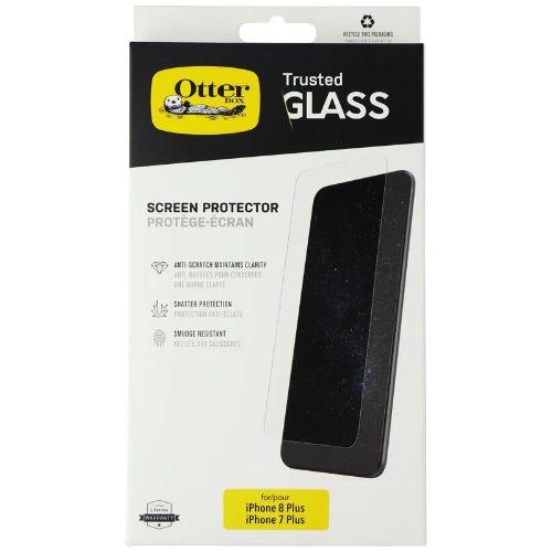 Protecteur d'écran en verre Otterbox Trusted Glass pour iPhone 8 Plus / 7 Plus / 6s Plus / 6 Plus reconditionné - Reebelo France