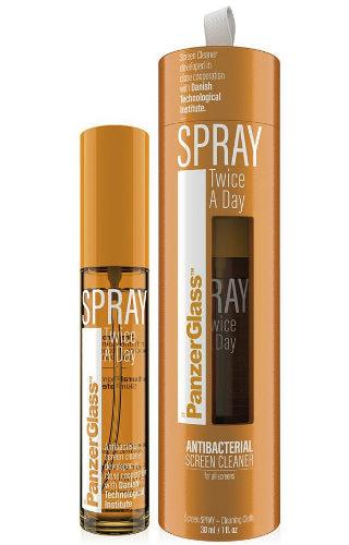Spray Nettoyant pour Écran Antibactérien PanzerGlass Twice A Day reconditionné - Reebelo France