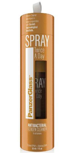 Spray Nettoyant pour Écran Antibactérien PanzerGlass Twice A Day reconditionné - Reebelo France