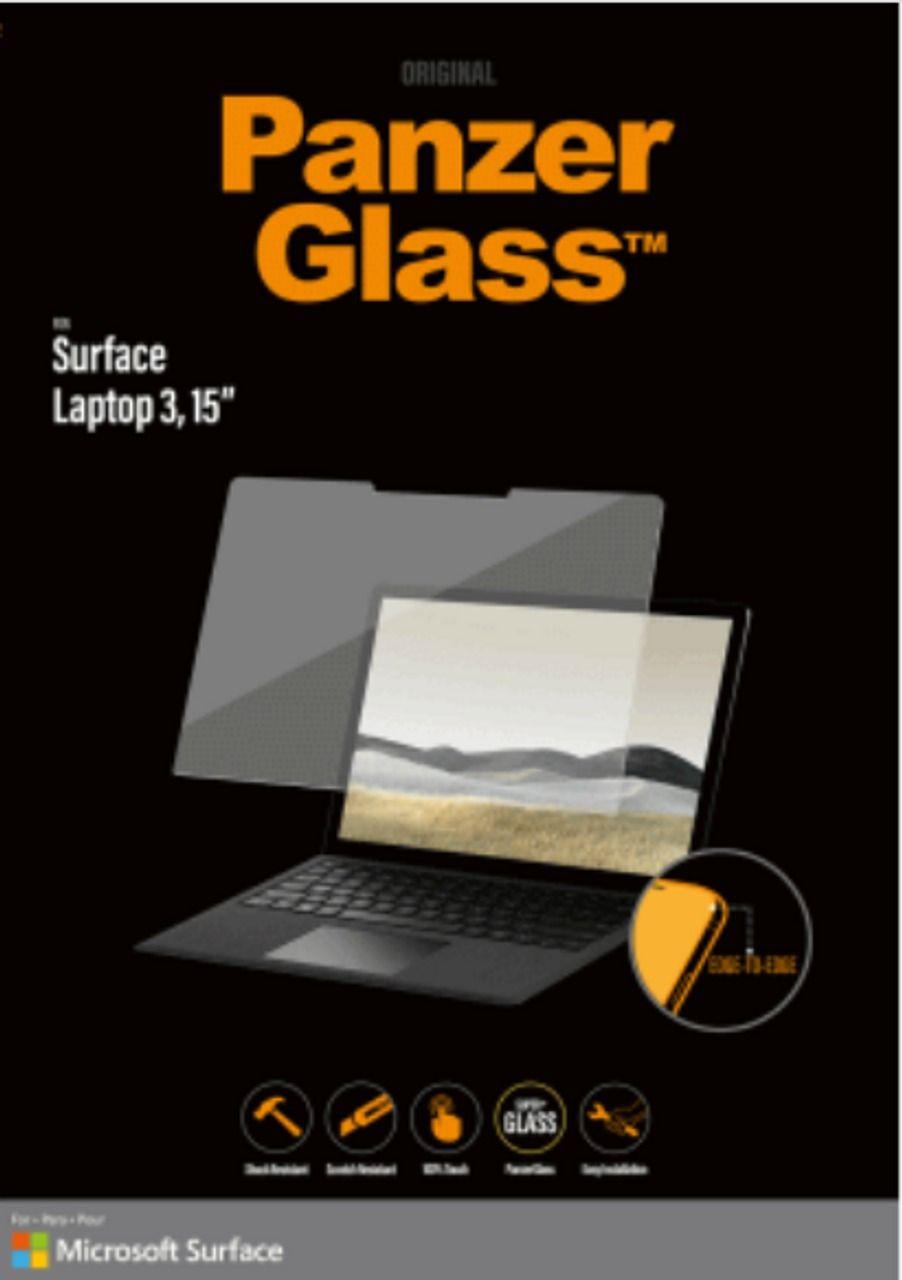 Protecteur d'écran transparent PanzerGlass pour Microsoft Surface Laptop 3/4 15" reconditionné - Reebelo France