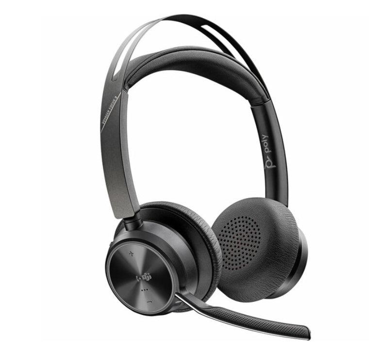 Poly com Voyager Focus 2 UC USB-C Headset with Charge Stand (VFOCUS2) reconditionné - Reebelo France