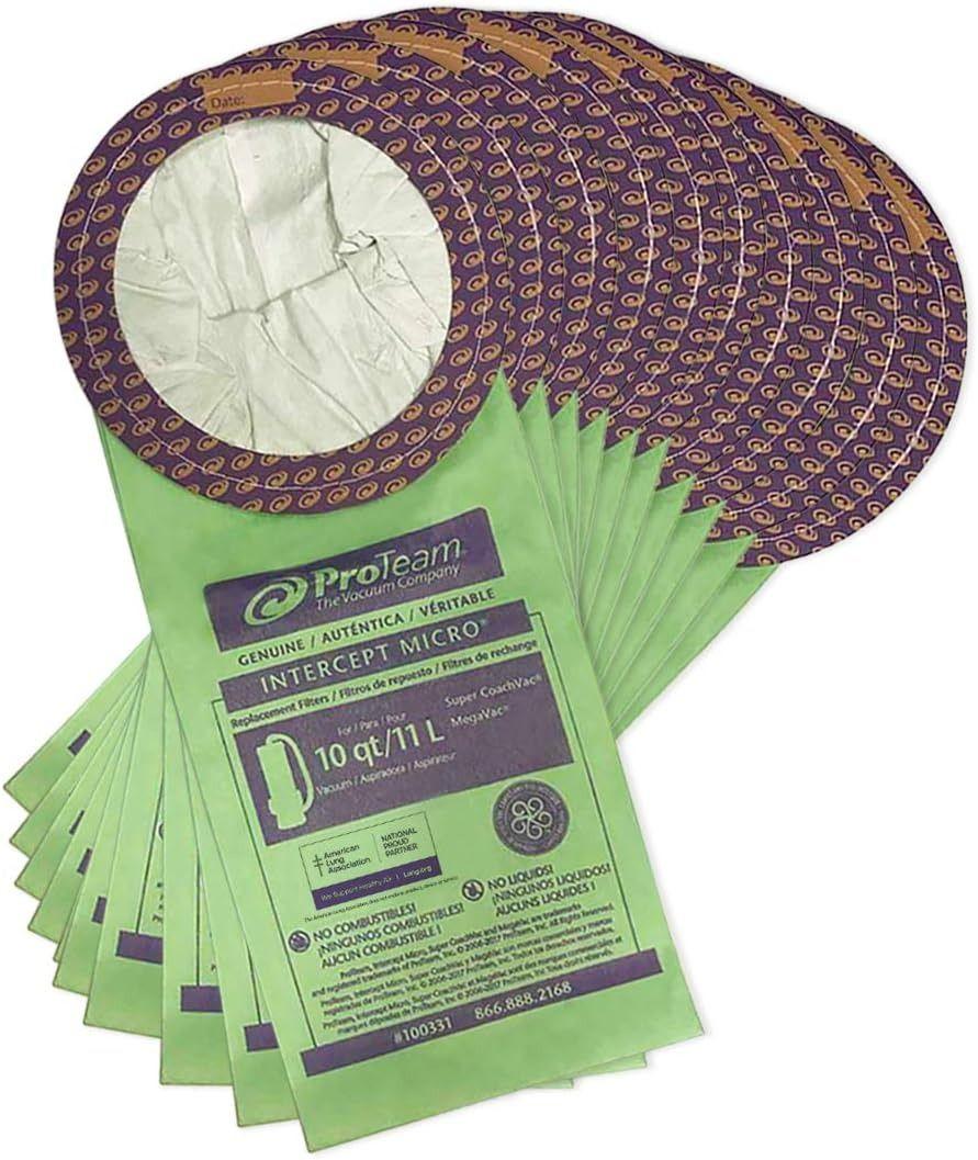 ProTeam Pack of 10 Fits (Coachvac | Super Coachvac | Megavac) reconditionné - Reebelo France
