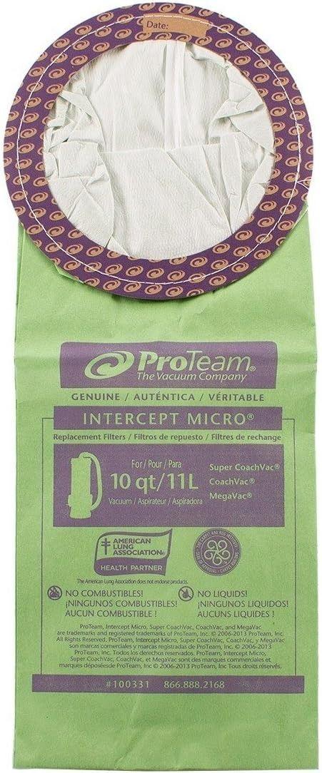 ProTeam Pack of 10 Fits (Coachvac | Super Coachvac | Megavac) reconditionné - Reebelo France