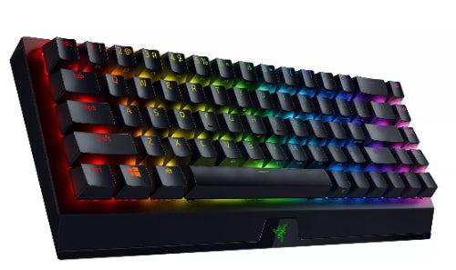 Razer Blackwidow V3 Mini Hyperspeed | 65% Wireless Gaming Keyboard (Green Switch) reconditionné - Reebelo France
