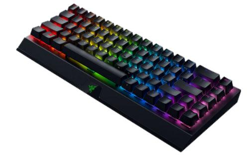 Razer Blackwidow V3 Mini Hyperspeed | 65% Wireless Gaming Keyboard (Green Switch) reconditionné - Reebelo France