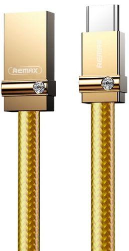 Câble de données USB vers Type C Remax RC-091a Golden Diamond (1M) reconditionné - Reebelo France