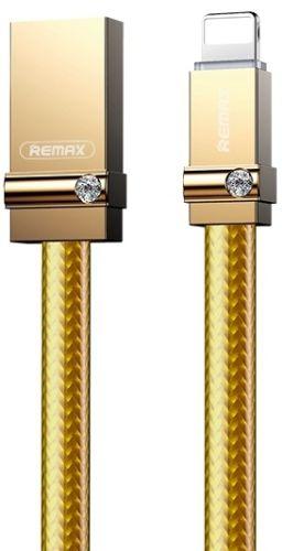Câble de données USB vers Lightning Remax RC-091i Golden Diamond (1M) reconditionné - Reebelo France