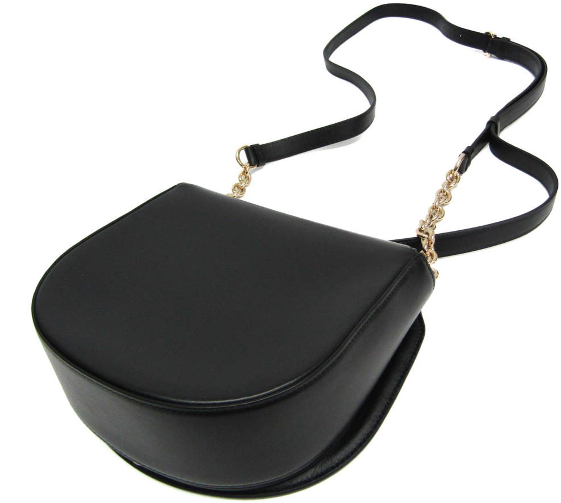 Salvatore Ferragamo Gancini Leather Handbag Shoulder Bag reconditionné - Reebelo France