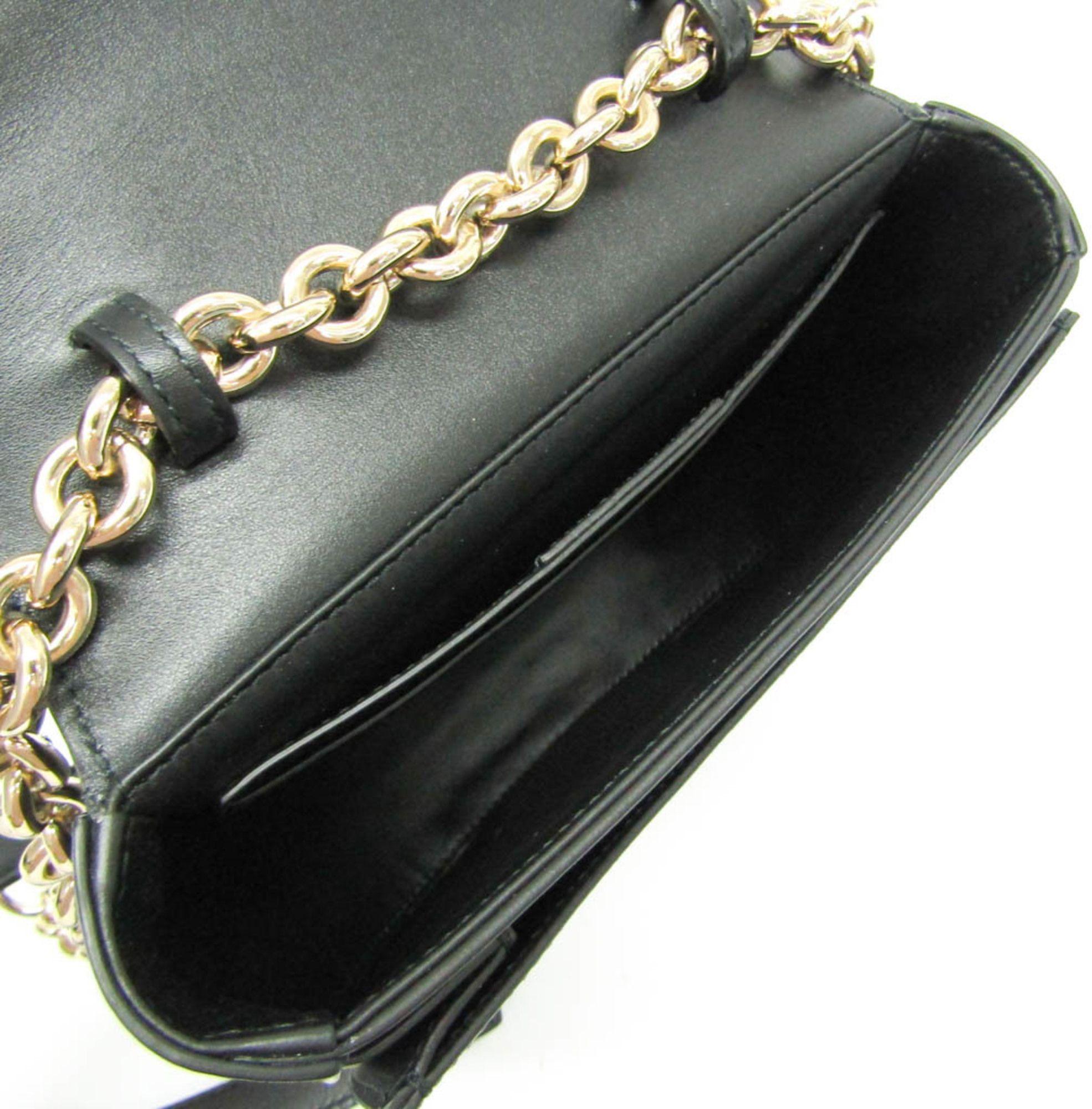 Salvatore Ferragamo Gancini Leather Handbag Shoulder Bag reconditionné - Reebelo France
