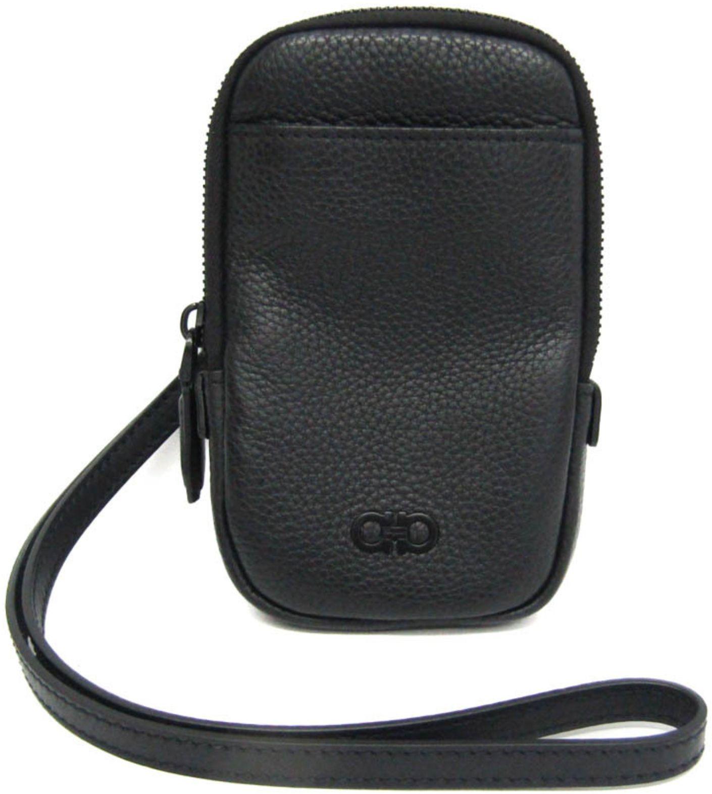 Salvatore Ferragamo Leather Pouch reconditionné - Reebelo France