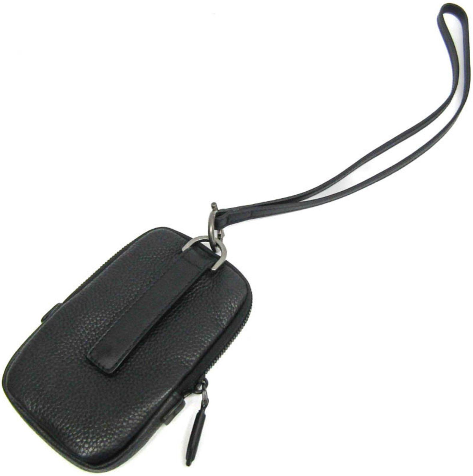 Salvatore Ferragamo Leather Pouch reconditionné - Reebelo France
