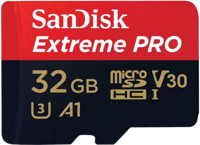 Carte MicroSD SanDisk Extreme PRO avec adaptateur (170 Mo/s) reconditionné - Reebelo France