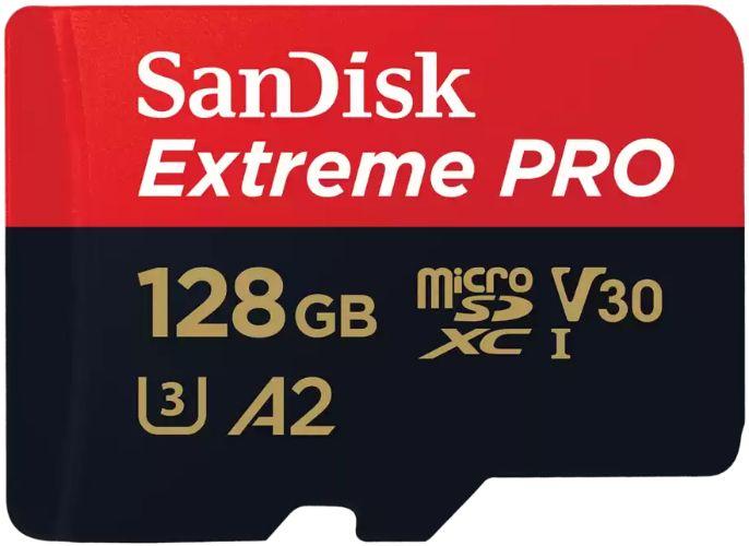 Carte MicroSD SanDisk Extreme PRO avec adaptateur (170 Mo/s) reconditionné - Reebelo France
