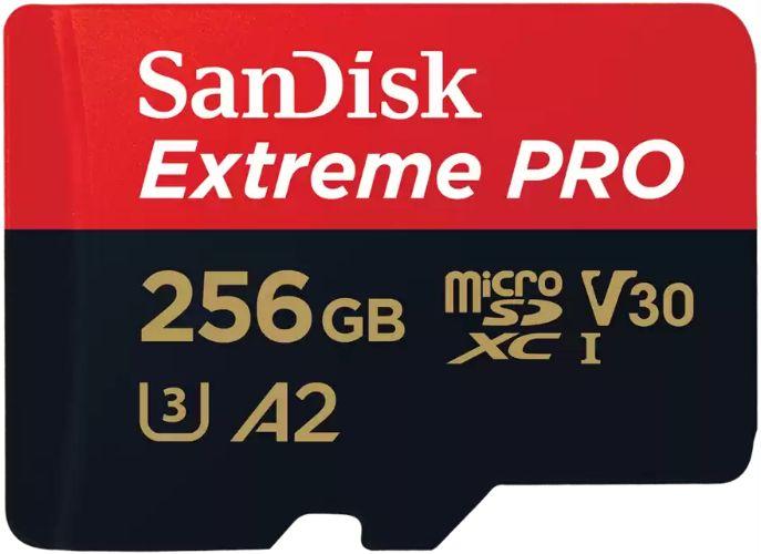 Carte MicroSD SanDisk Extreme PRO avec adaptateur (170 Mo/s) reconditionné - Reebelo France