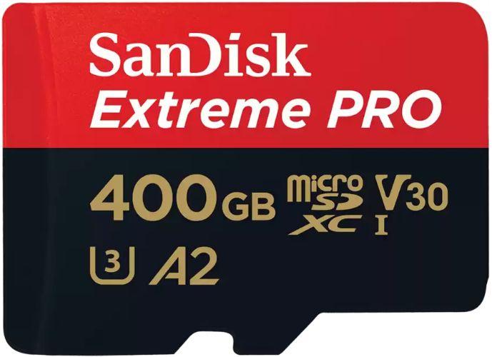 Carte MicroSD SanDisk Extreme PRO avec adaptateur (170 Mo/s) reconditionné - Reebelo France