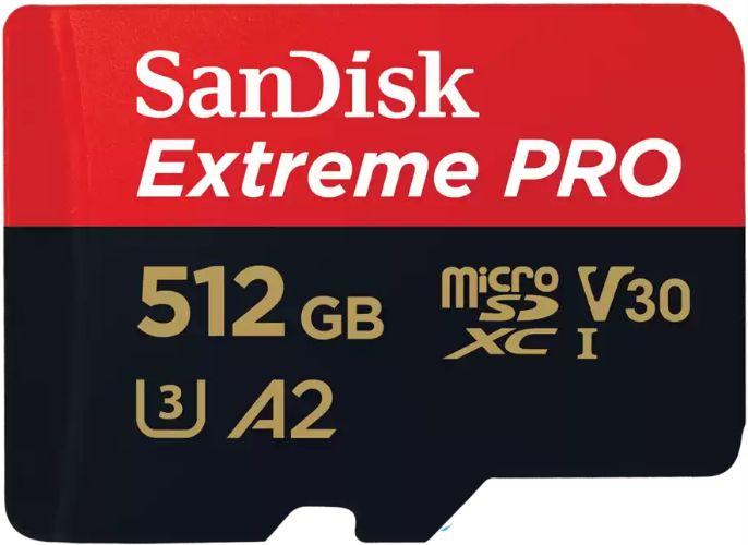 Carte MicroSD SanDisk Extreme PRO avec adaptateur (170 Mo/s) reconditionné - Reebelo France