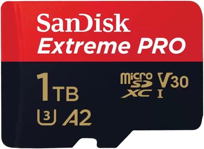Carte MicroSD SanDisk Extreme PRO avec adaptateur (170 Mo/s) reconditionné - Reebelo France