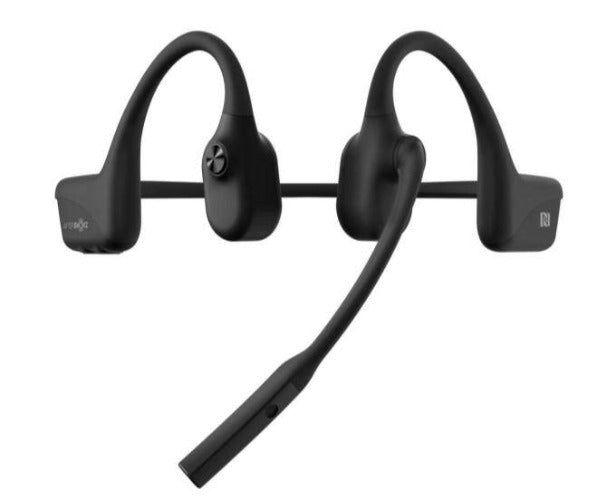 Casque stéréo Bluetooth à conduction osseuse Shokz OpenComm reconditionné - Reebelo France