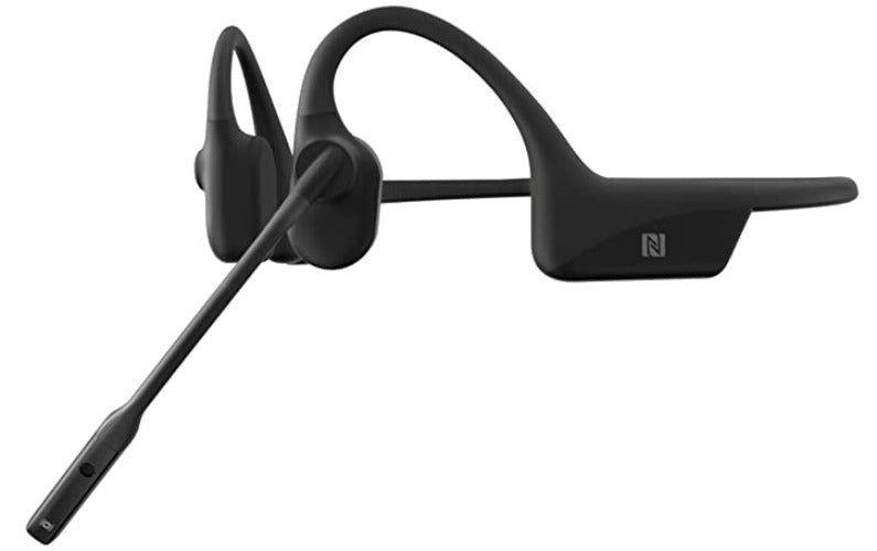 Casque stéréo Bluetooth à conduction osseuse Shokz OpenComm reconditionné - Reebelo France