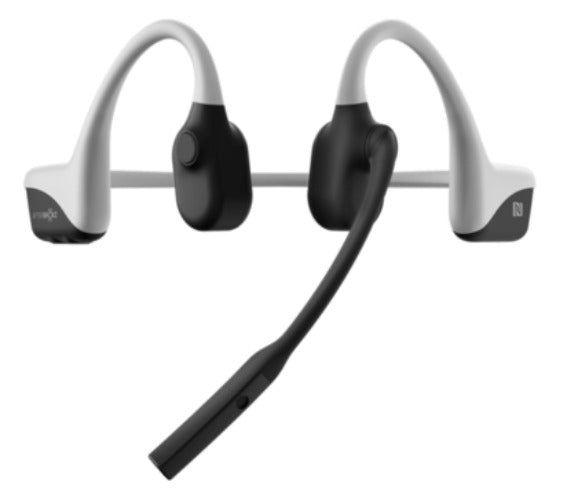 Casque stéréo Bluetooth à conduction osseuse Shokz OpenComm reconditionné - Reebelo France