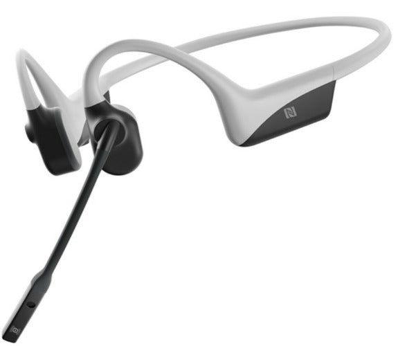 Casque stéréo Bluetooth à conduction osseuse Shokz OpenComm reconditionné - Reebelo France