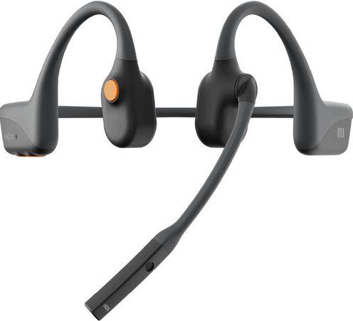 Casque stéréo Bluetooth à conduction osseuse Shokz OpenComm reconditionné - Reebelo France