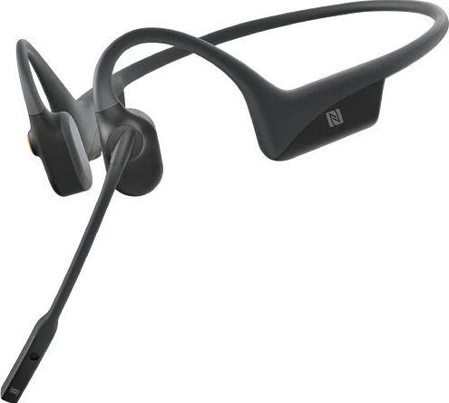 Casque stéréo Bluetooth à conduction osseuse Shokz OpenComm reconditionné - Reebelo France