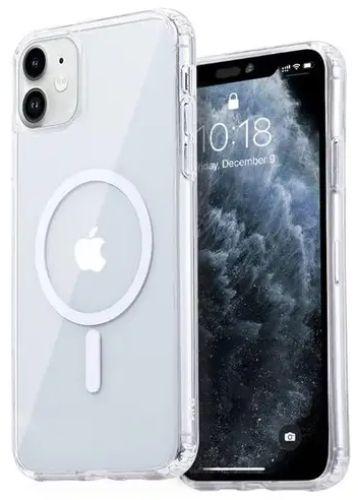 Combo 2 en 1 Sunnyway Tech, Protection d'écran et Coque MagSafe pour iPhone 11 reconditionné - Reebelo France
