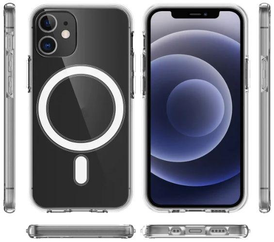 Combo 2 en 1 Sunnyway Tech, Protection d'écran et Coque MagSafe pour iPhone 11 reconditionné - Reebelo France