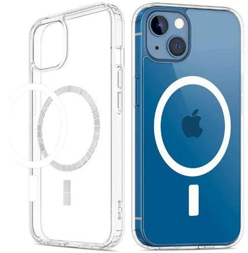 Combo 2 en 1 Sunnyway Tech, Protecteur d'écran et Coque de téléphone MagSafe pour iPhone 13 reconditionné - Reebelo France