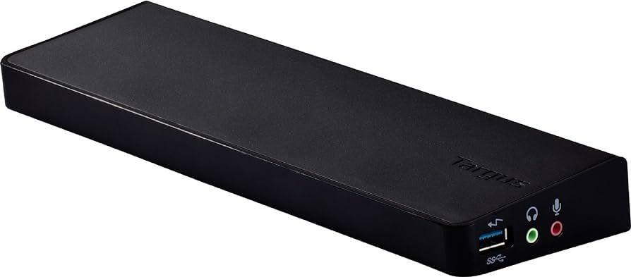 Targus ACP70CA USB 3.0 Dual Video Docking Station reconditionné - Reebelo France