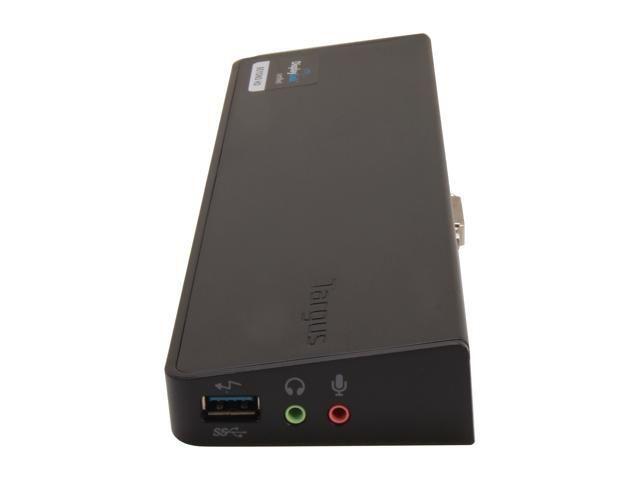 Targus ACP70CA USB 3.0 Dual Video Docking Station reconditionné - Reebelo France