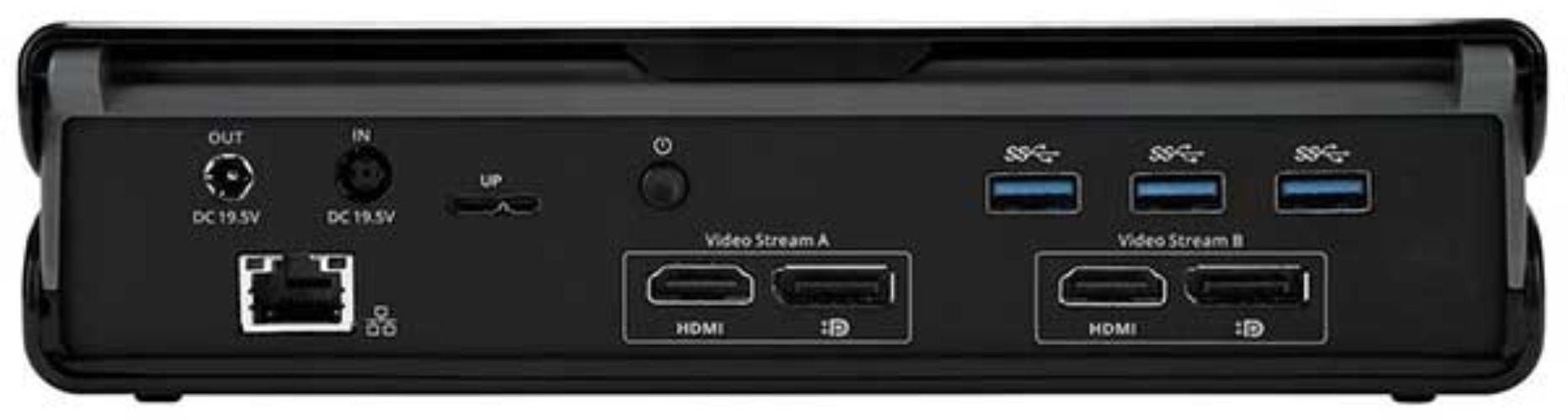 Targus Universal USB 3.0 DV4K Docking Station with Power reconditionné - Reebelo France