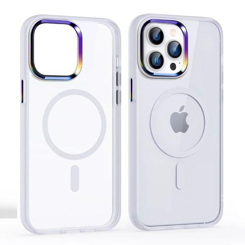 Coque de téléphone transparente Tough On avec MagSafe pour iPhone 14 Pro reconditionné - Reebelo France