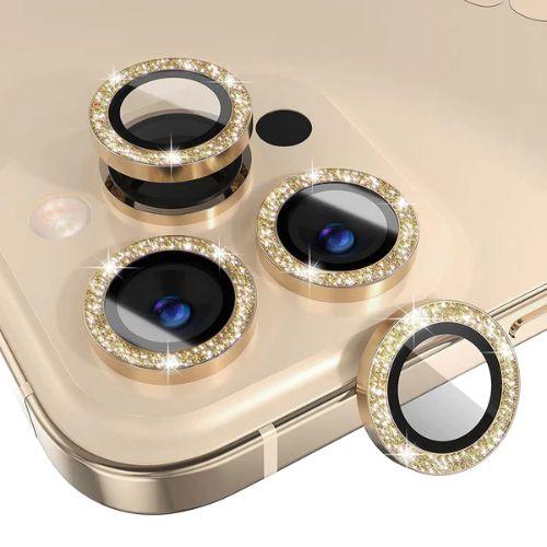 Protecteur de lentille d'appareil photo arrière Tough On Diamond pour iPhone 14 Pro | Pro Max reconditionné - Reebelo France