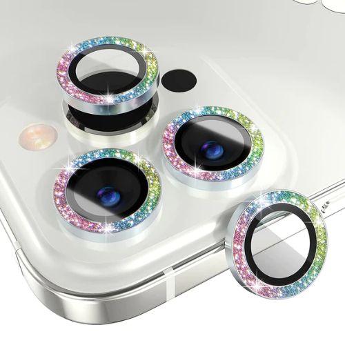 Protecteur de lentille d'appareil photo arrière Tough On Diamond pour iPhone 14 Pro | Pro Max reconditionné - Reebelo France