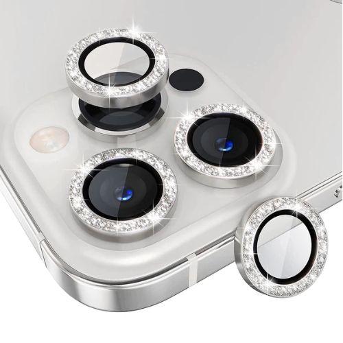 Protecteur de lentille d'appareil photo arrière Tough On Diamond pour iPhone 14 Pro | Pro Max reconditionné - Reebelo France
