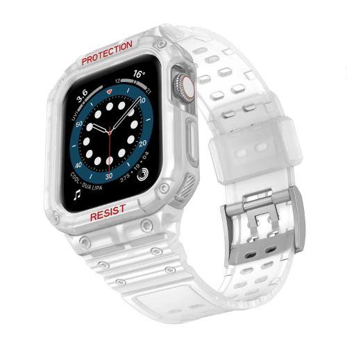 Bracelet de protection robuste Tough On avec boîtier pour Apple Watch 42/ 44/ 45mm reconditionné - Reebelo France