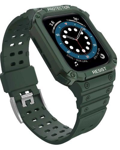 Bracelet de protection robuste Tough On avec boîtier pour Apple Watch 42/ 44/ 45mm reconditionné - Reebelo France