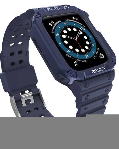 Bracelet de protection robuste Tough On avec boîtier pour Apple Watch 42/ 44/ 45mm reconditionné - Reebelo France